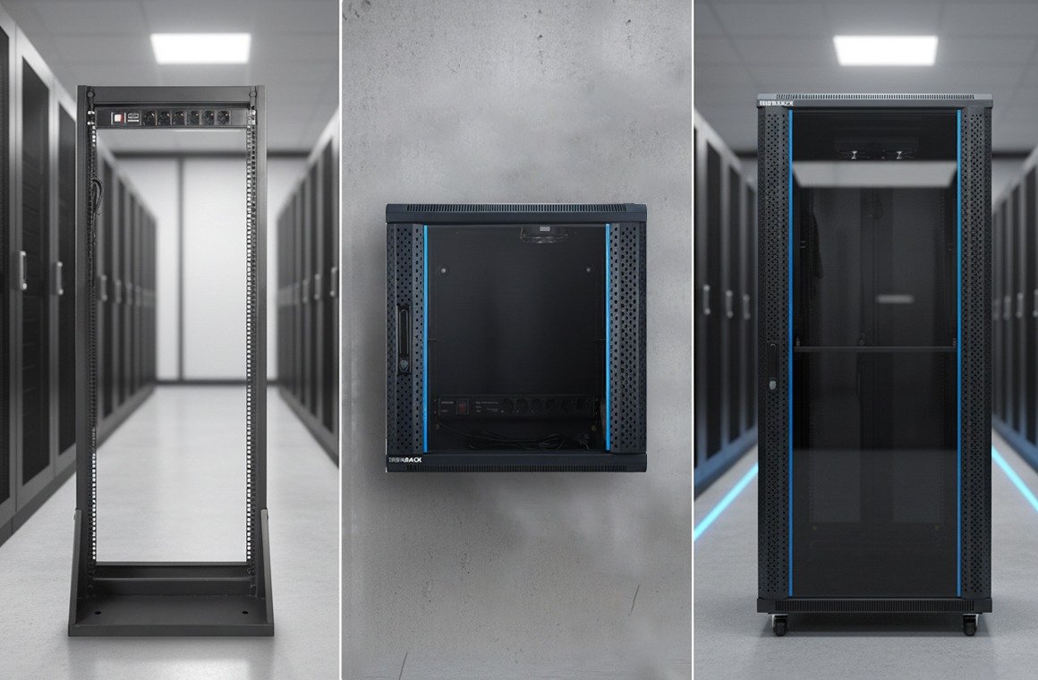 Jenis - Jenis Rak Server dan Fungsinya